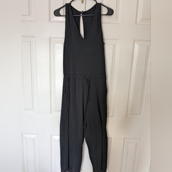 NWOT Quince French Terry Modal Jumpsuit M - Picture 7 of 11